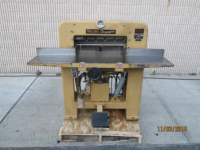 CHALLENGE THREE KNIFE TRIMMER,  SN # 515, MODEL A, HYDRAULIC SYSTEM