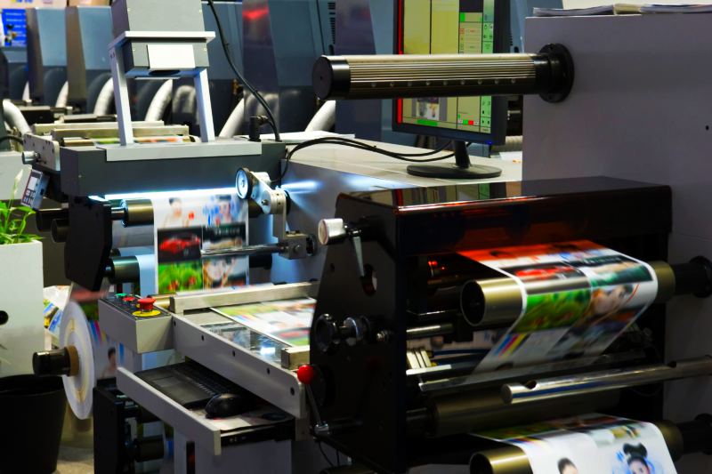 Printing Press Business: Speed Is the Name of the Game